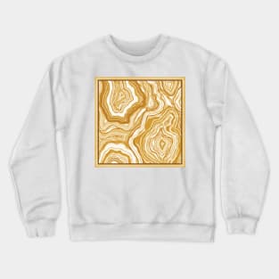 Golden Agate Crewneck Sweatshirt